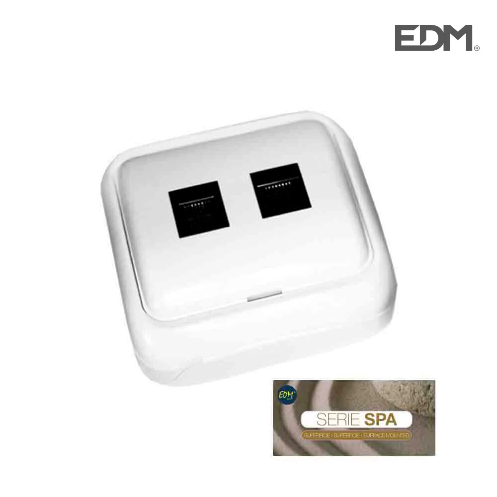 Tomada Telefone E Adsl Superficie Serie Spa Bliste