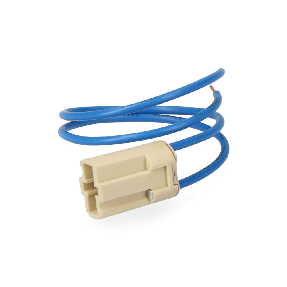 Casquilho 250 V Base G-9 10cm Cabo