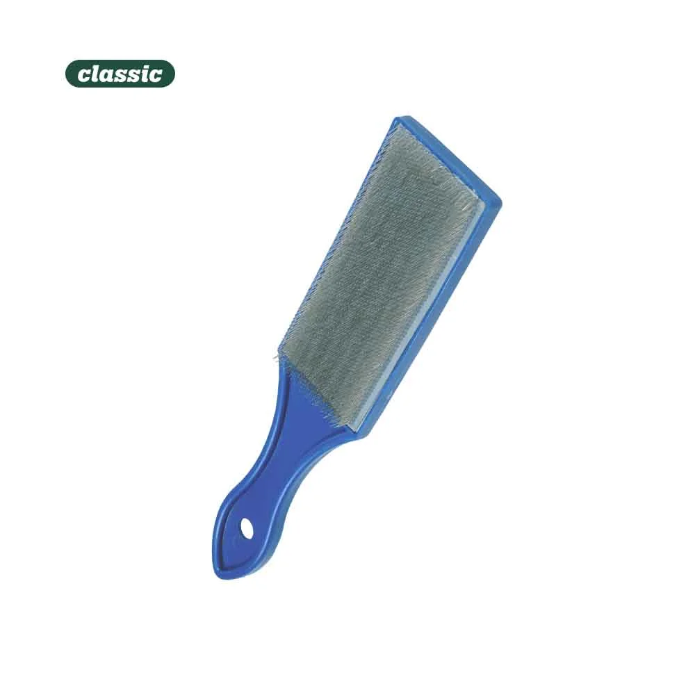 Escova Universal Plastico de Aço para Limas F1100