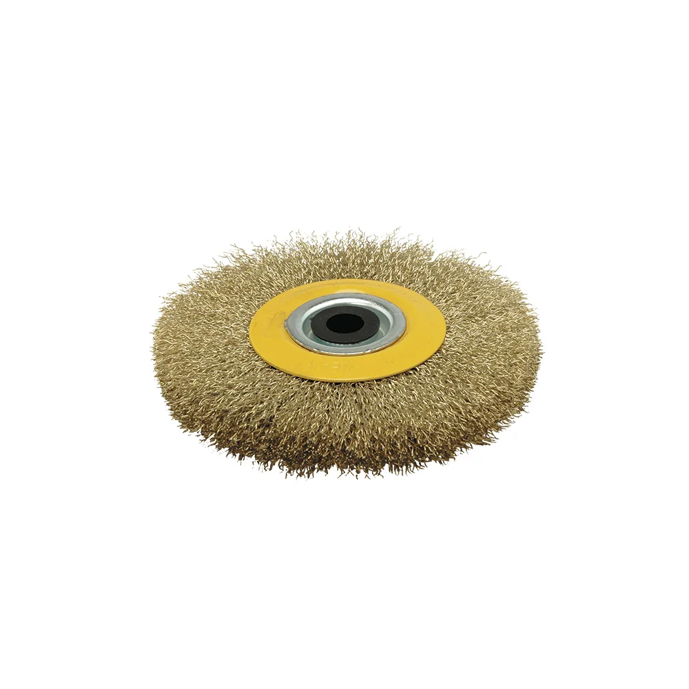 Escova Circular Aço Ondulado - 125X20Mm