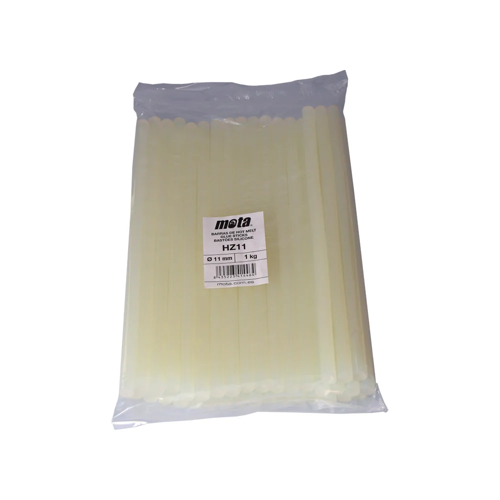Pack 1kg Cola em Barra Ø11mm Mota Hz11