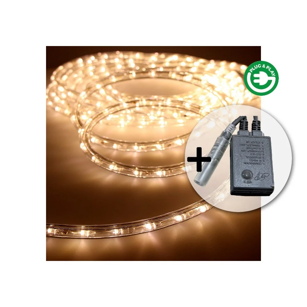 Kit Flexiled Multifunção Branco Quente Ip44 230V 1