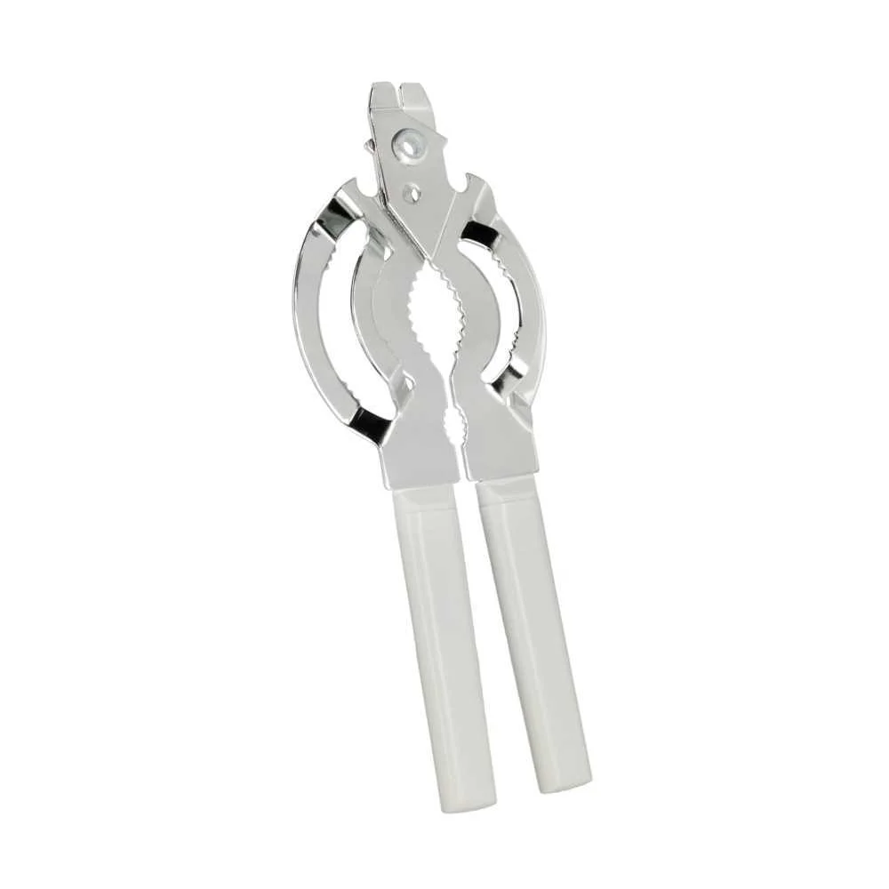 Abre Latas Tipo Alicate Aço Inox E Abs Multi Usos