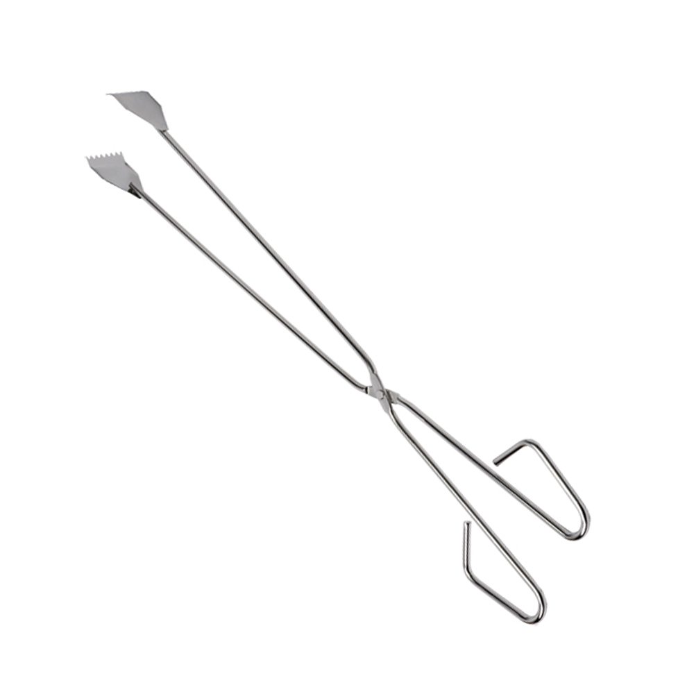 Pinças para Churrasqueira de Aço Inoxidavel. 55cm