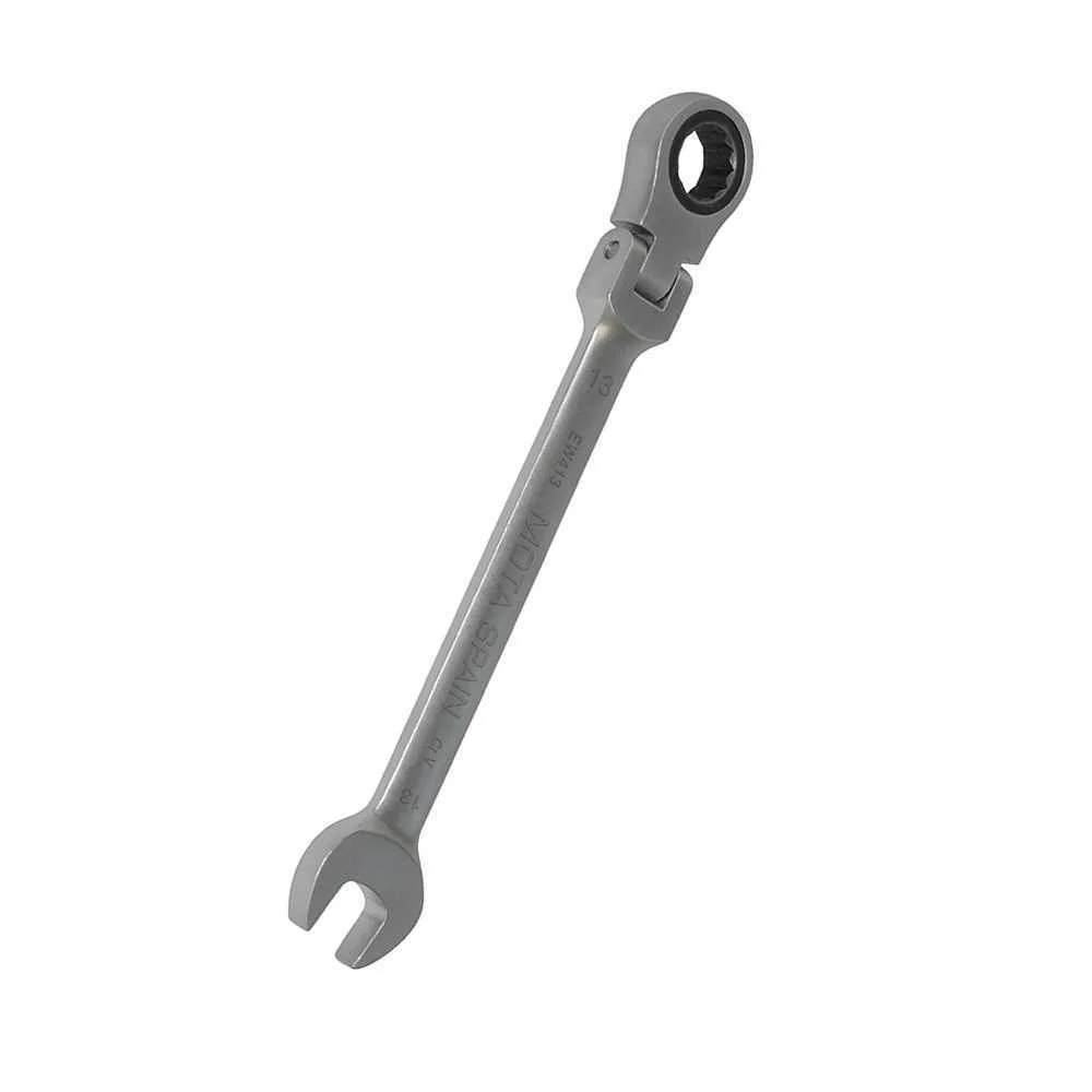 Chave Combinada com Catrava (Chave Boca + Roquete) Articulada 14mm Ew414