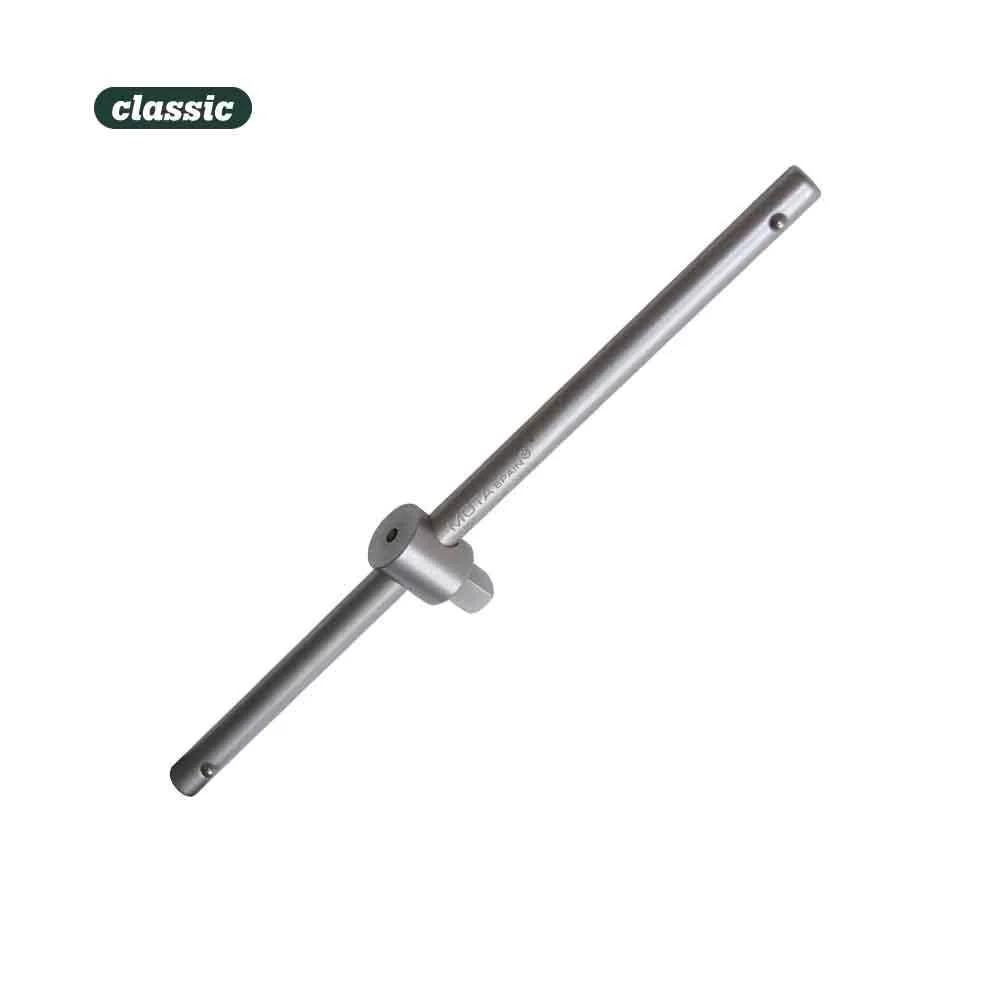 Chave T Deslizante (Cabo T Corrediço) Encaixe de 3/8" de 150mm Et210 Mota
