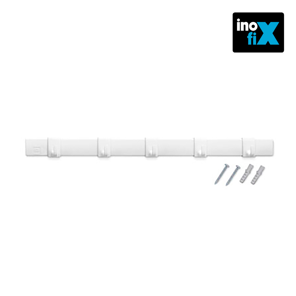Cabide Multiple Branco (Blister) Inofix