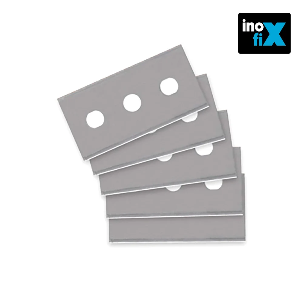 Sobresselente Lâminas Rascador Vidros (Blister 5 Unid.) Inofix