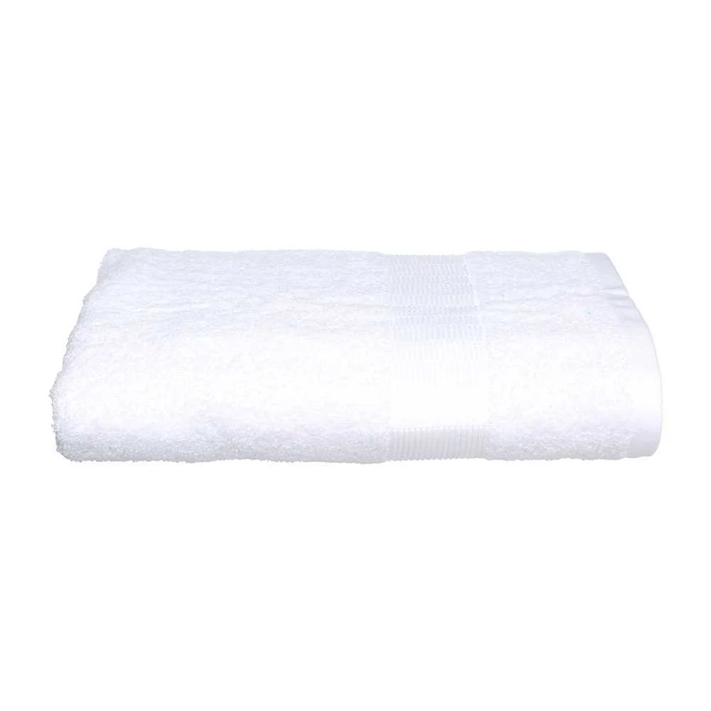 Toalha de Rizo 450gr Cor Branco 100x150cm