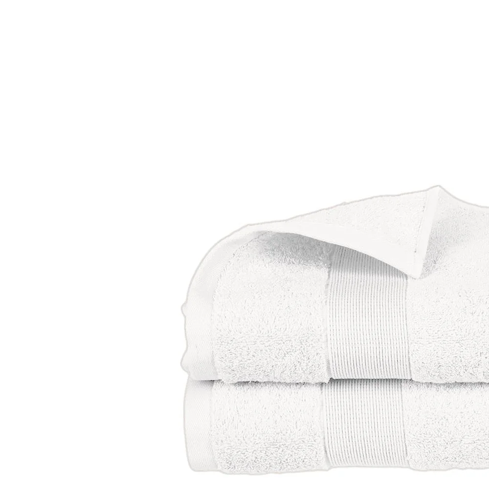 Toalha De Rizo 450Gr Cor Branco 30X50Cm