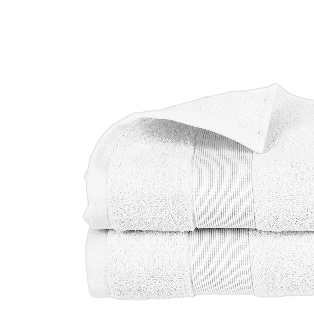 Toalha Frisada 450Gr Cor Branco 50X90Cm