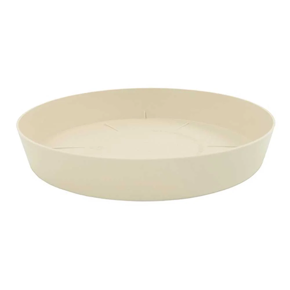 Prato Injeção Vaso Bege 20cm