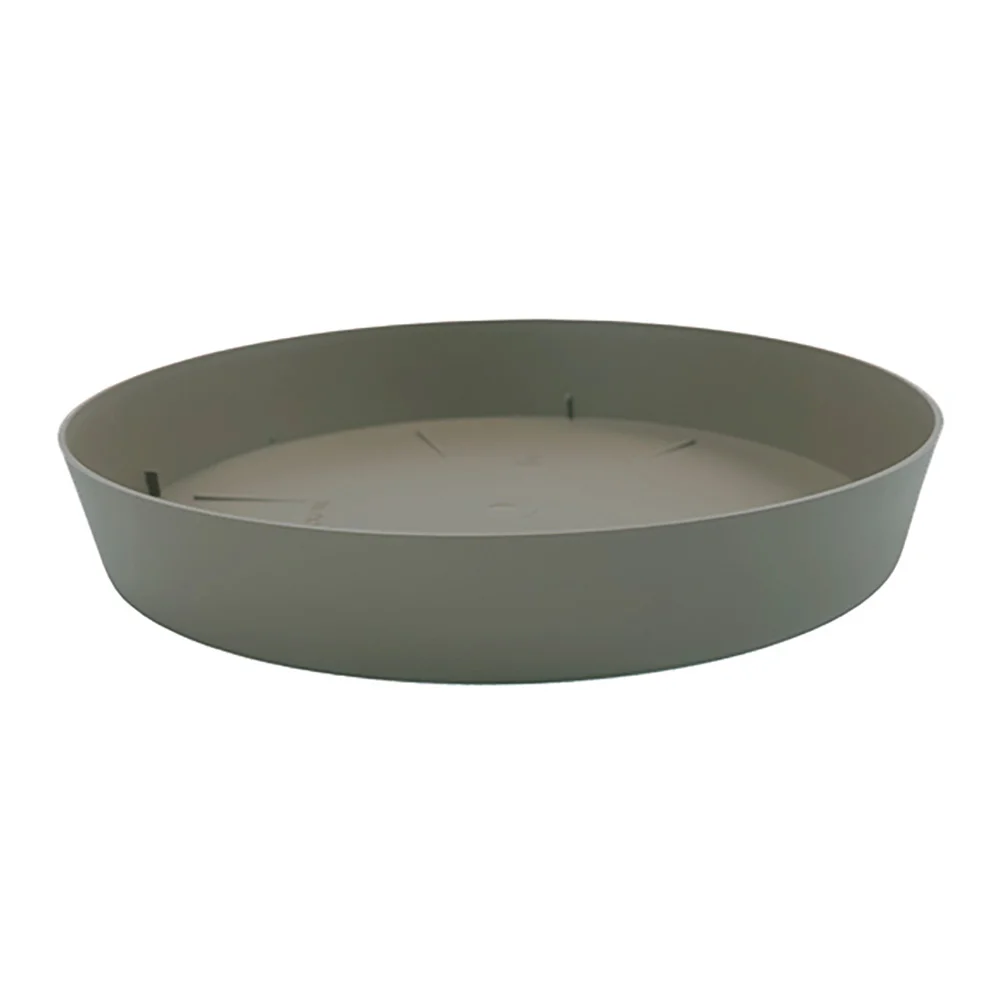 Prato Injeção Vaso Taupe 20cm