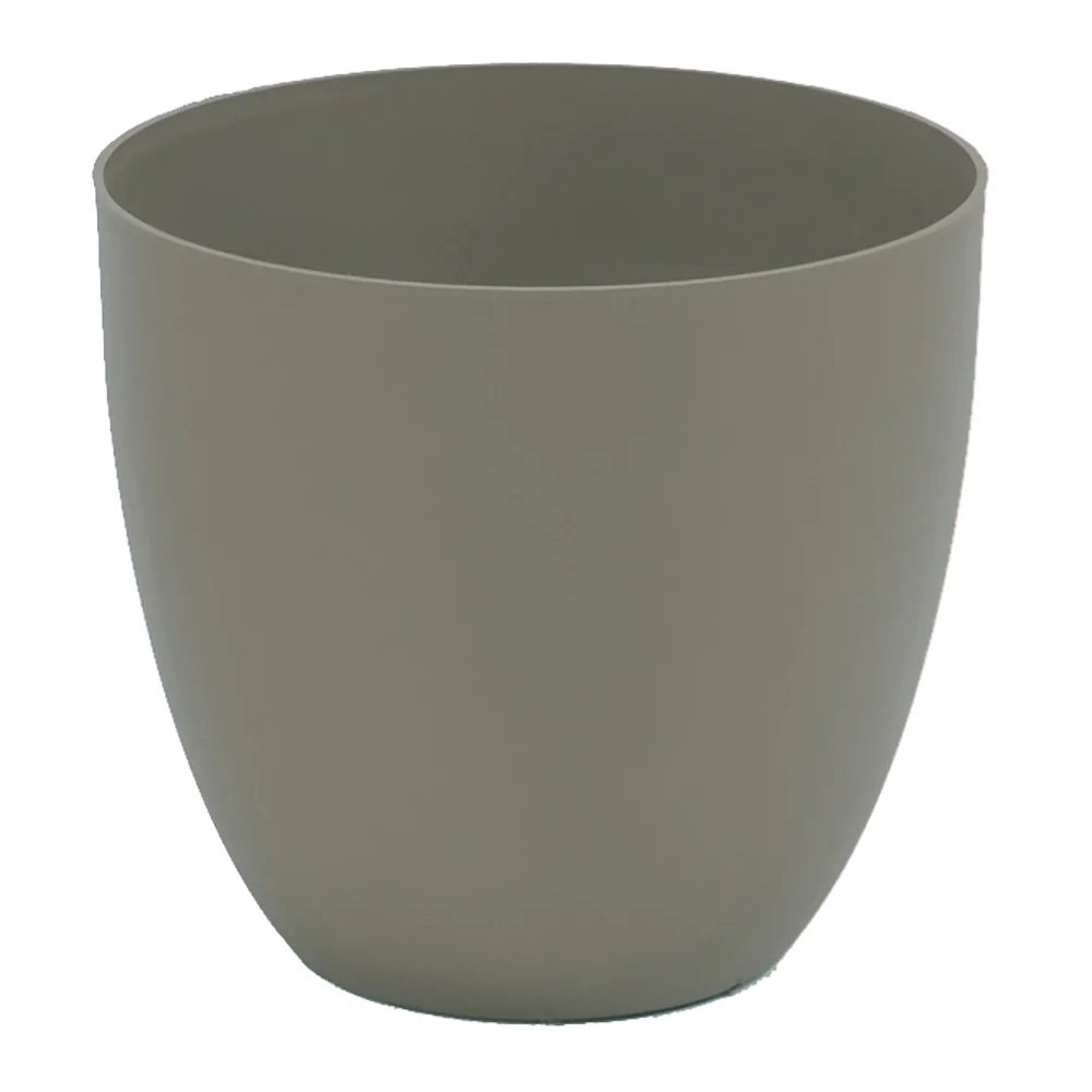 Vaso de Injeção Modelo Cuenco Ø32cm Cor Taupe