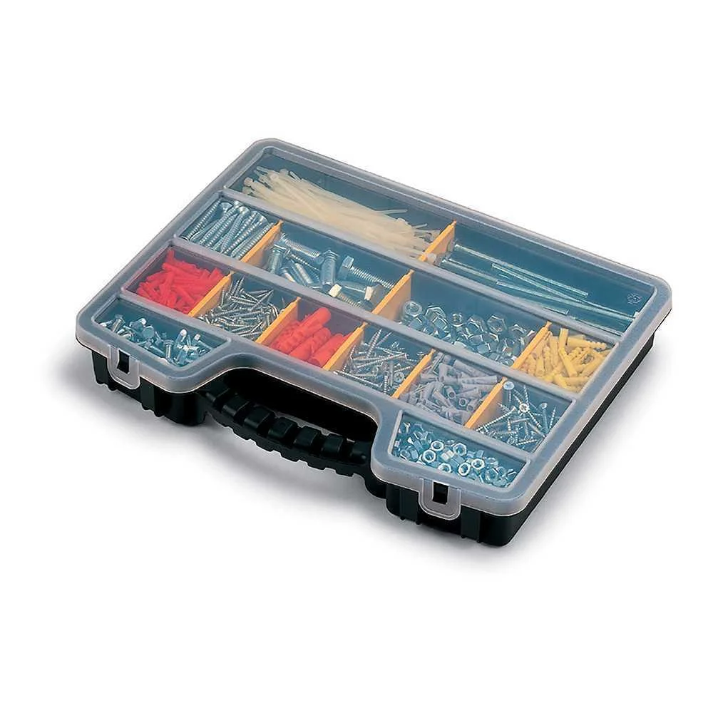 Organizador de Compartimentos com Tampa 16 Divis&otilde;es