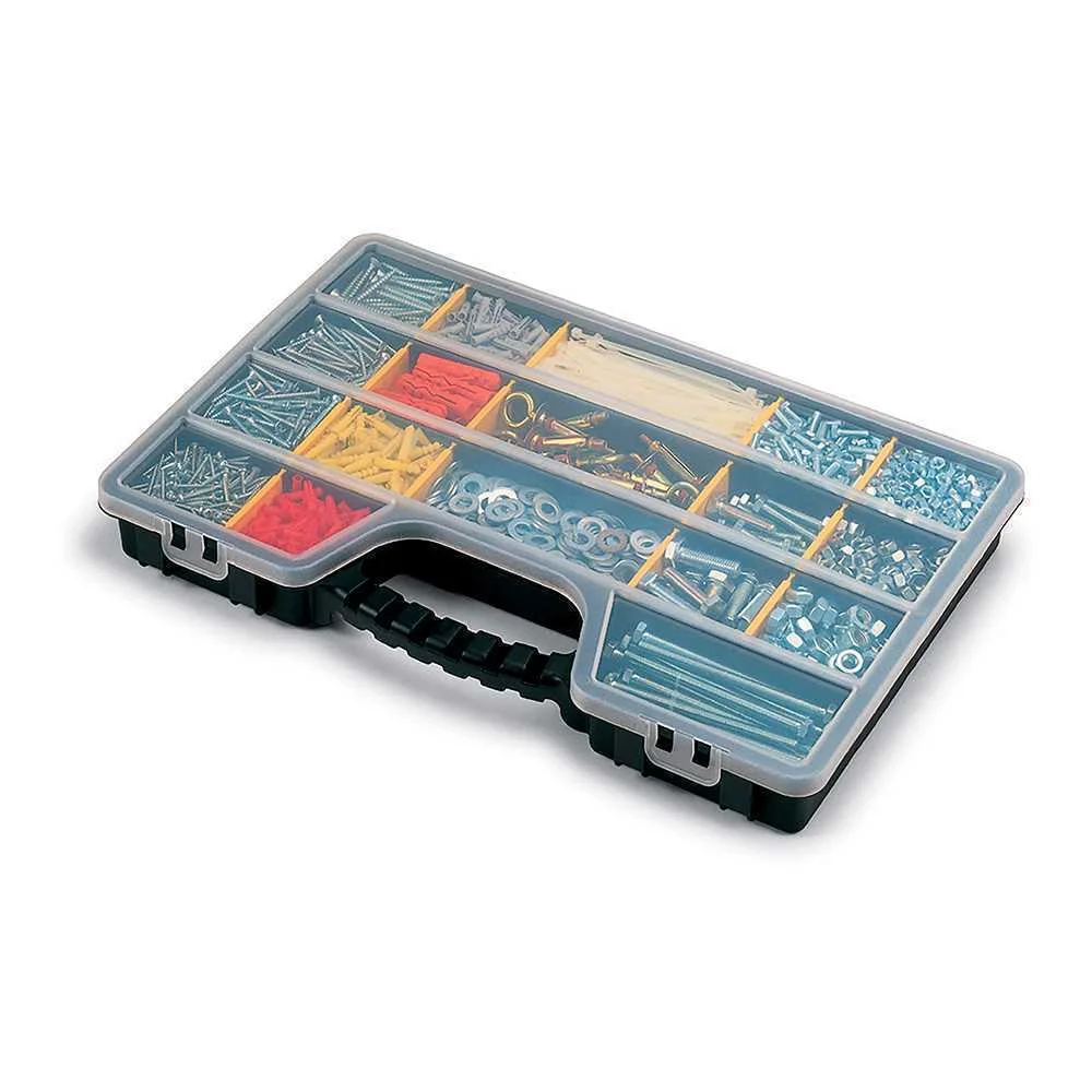 Organizador de Compartimentos com Tampa 24 Divis&otilde;es