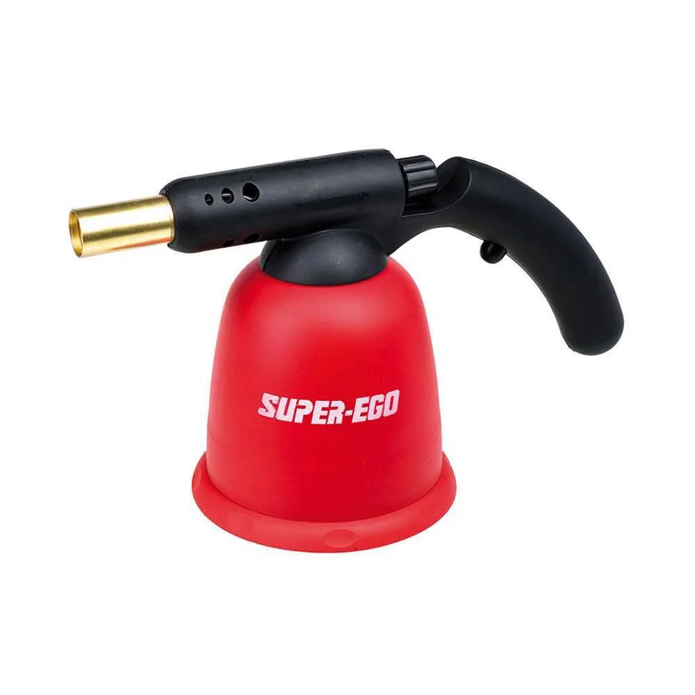 Maçarico Eco Piezo Super Ego Queimador A Gas