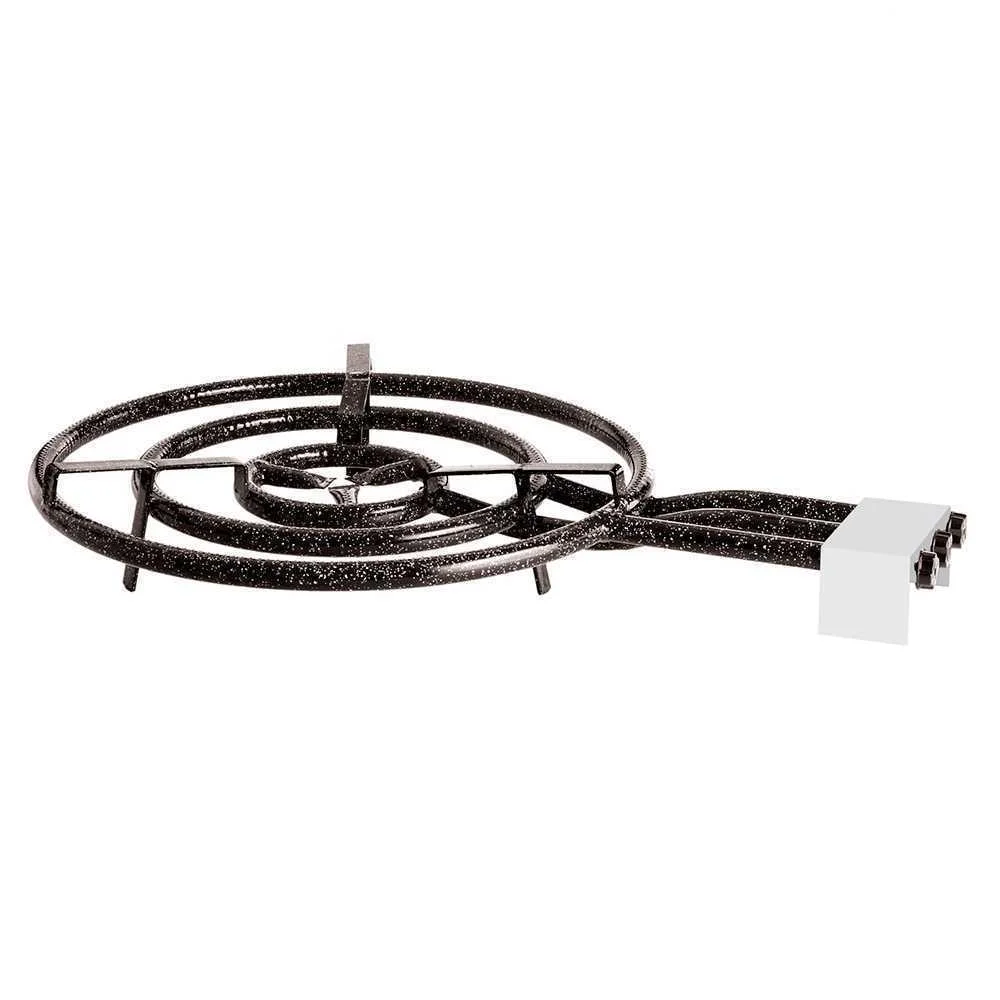 Fogareiro De Gas Butano/Propano Ø60Cm 3 Bicos