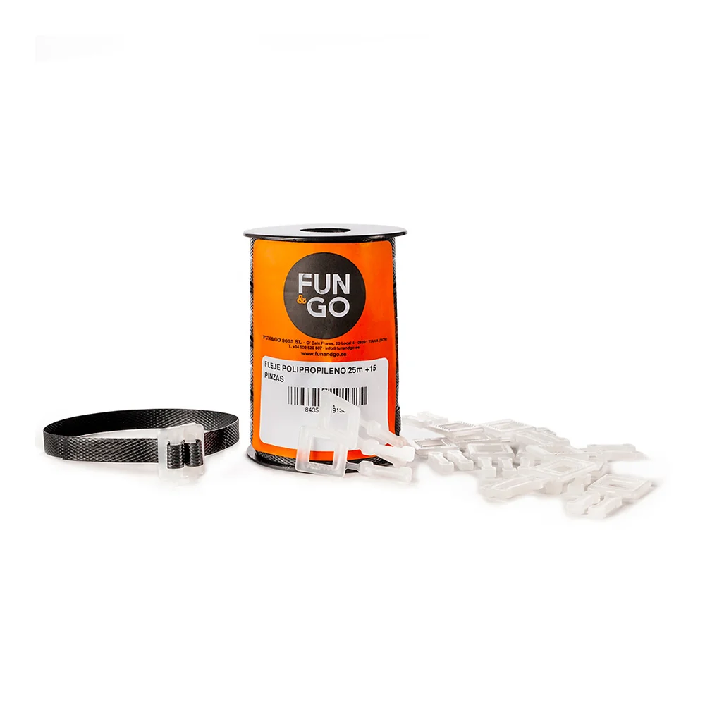 Pack Rolo Polipropileno 25M+15 Pinças
