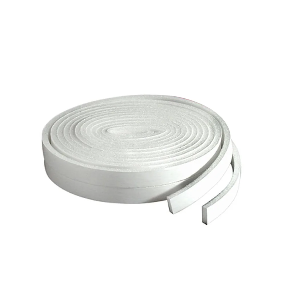 Perfil Adesivo para Calafeta&ccedil;ao 10m X 9mm Branco