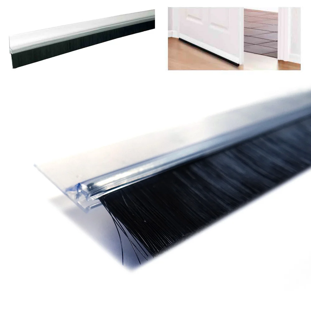 Regua Veda Porta Pvc Rigido Transparente 1M