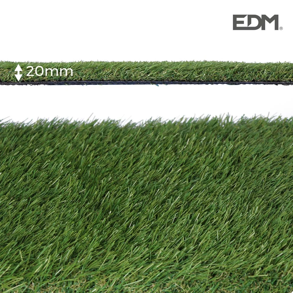 Relva Artificial Rolo 20mm 2x5m Verde Modelo: Gracefull Edm