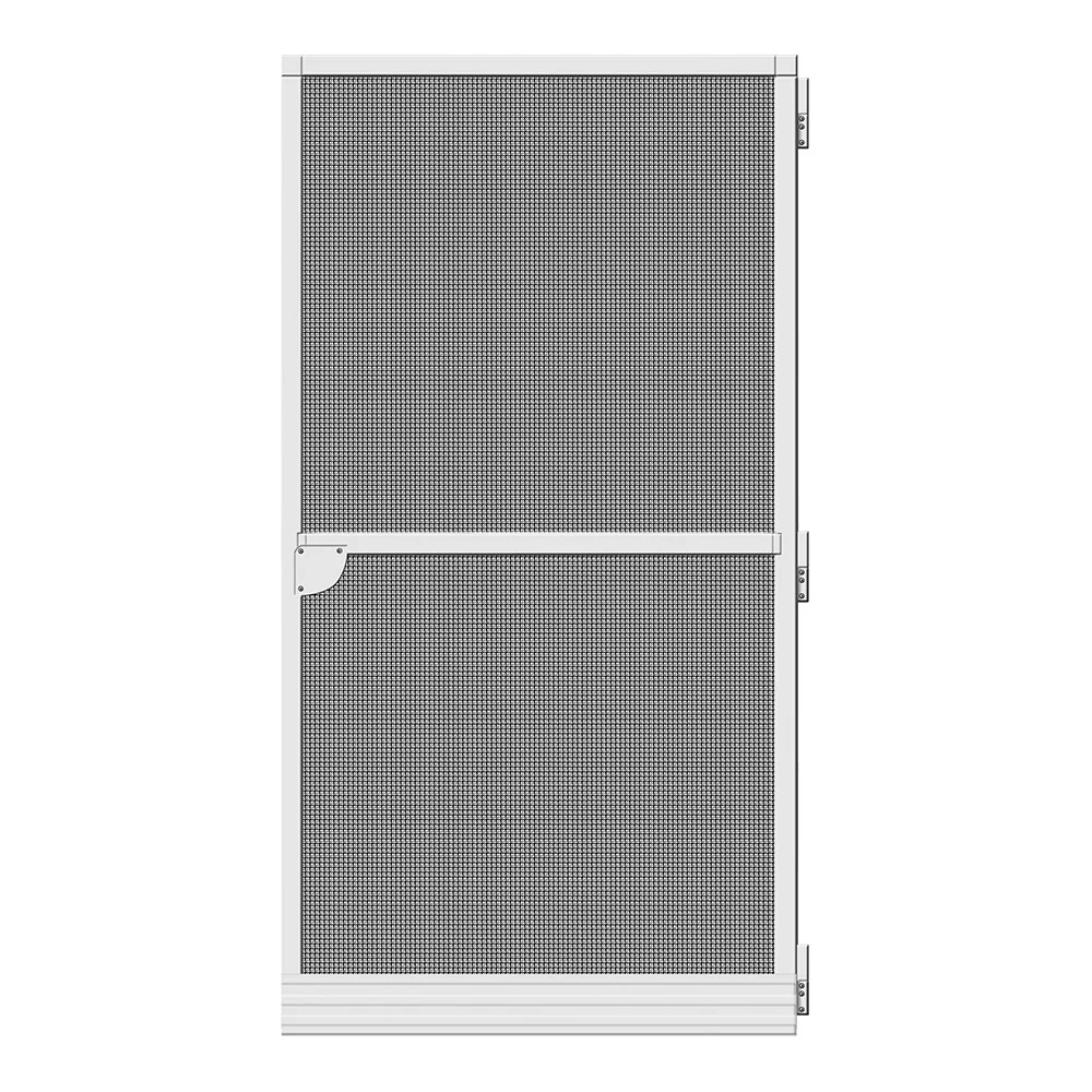 Porta Mosquiteira Abativel Basic Branco 100X210Cm
