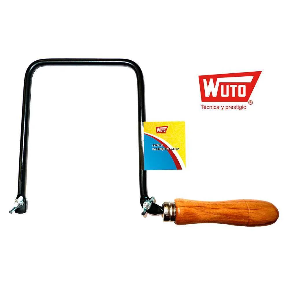 Arco de Serra Escolar para Marchetaria/Carpintaria 130x150mm Wuto