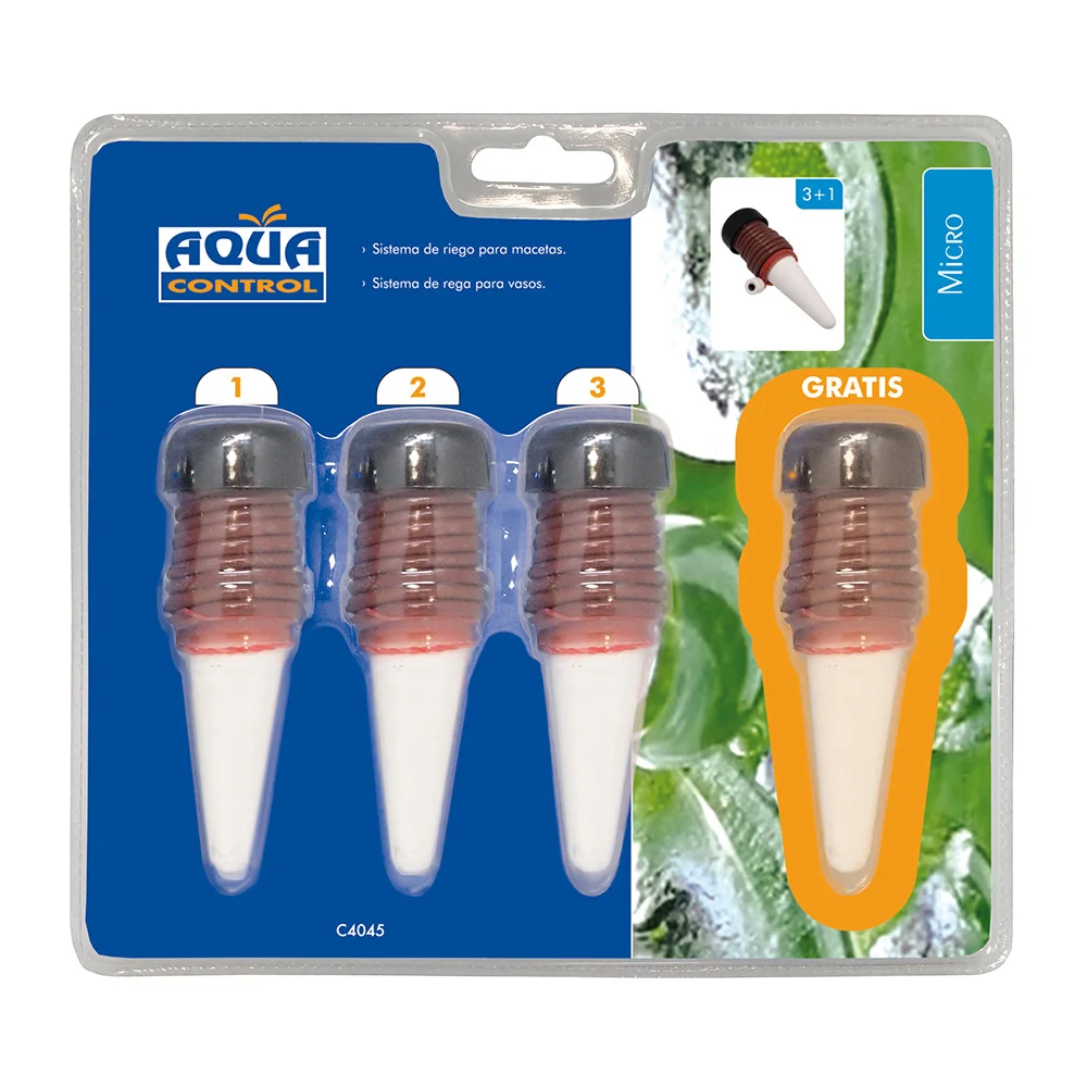 Sistema De Rega Aquac Vasos 3+1 7cl/dia
