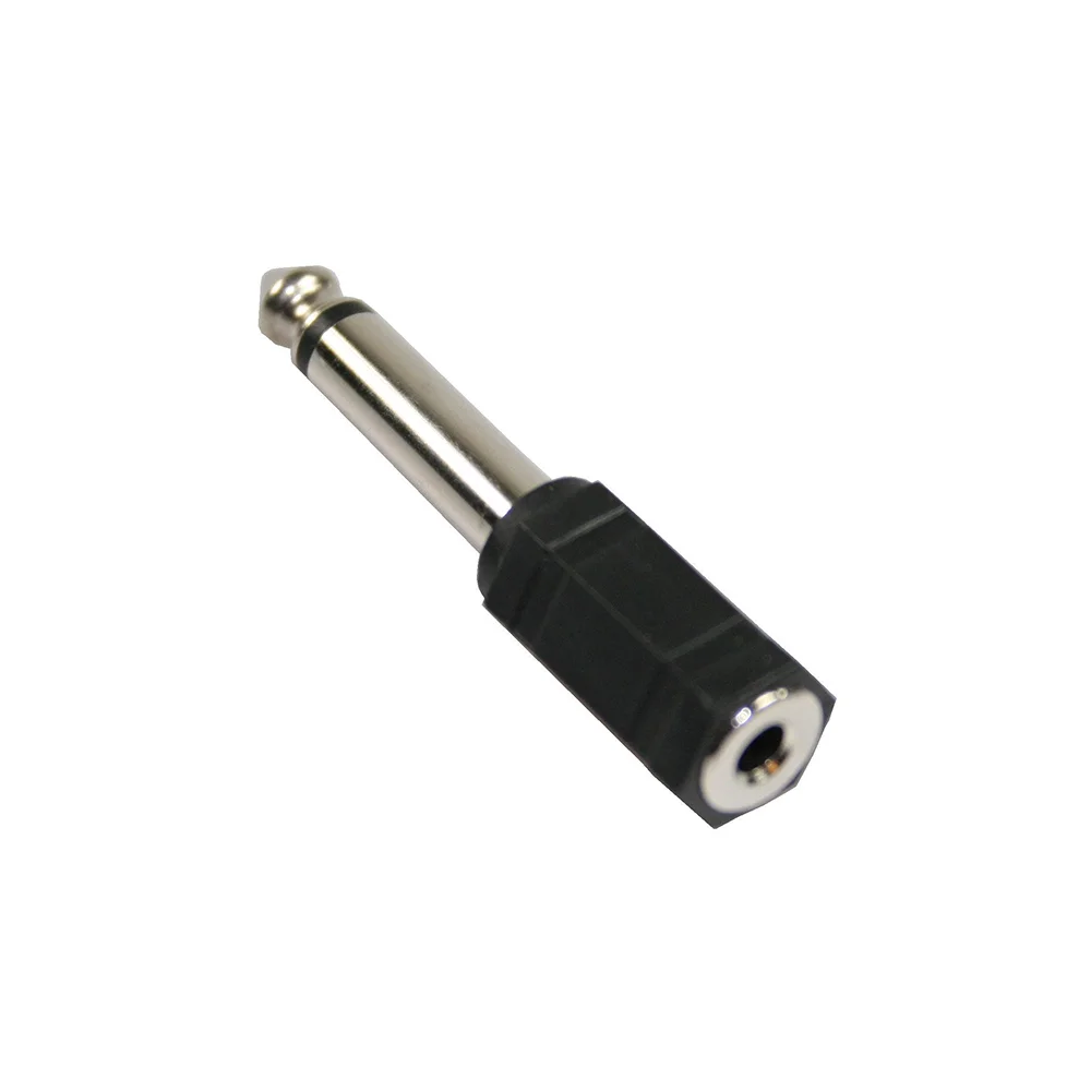 Adaptador 6,3mm a 3,2mm Mono