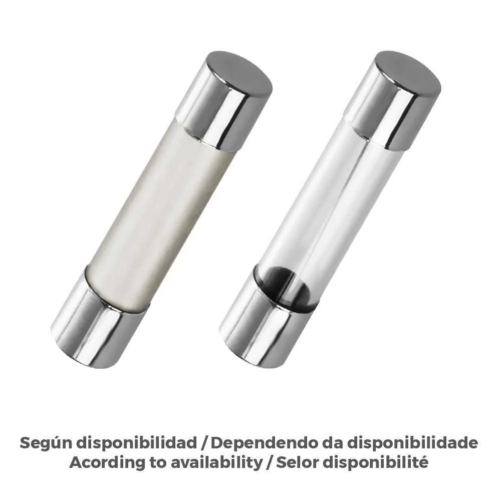 Fusível 5X20 0,25A Edm