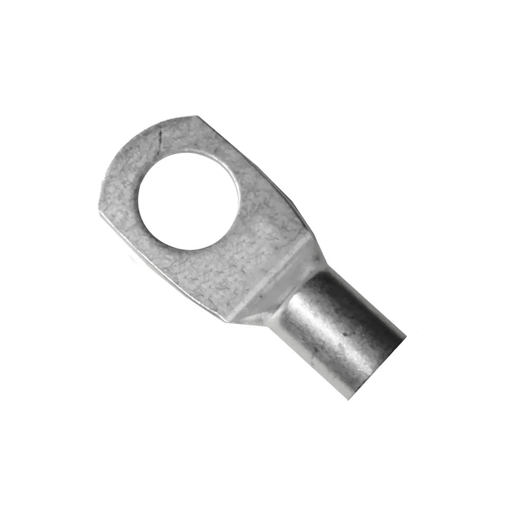 Terminal Olhal Tubular de Cobre 10mm para Berbequ.