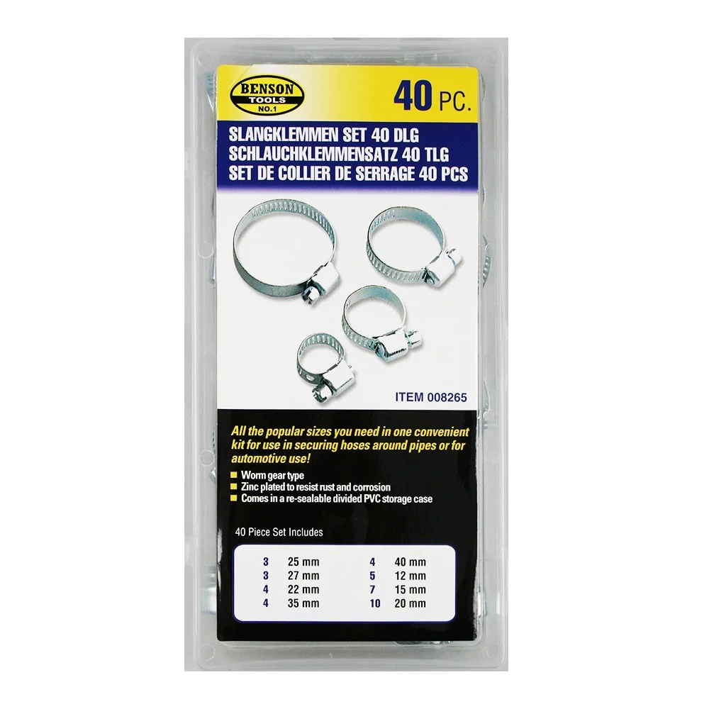 Set de 40 Abraçadeiras Varias