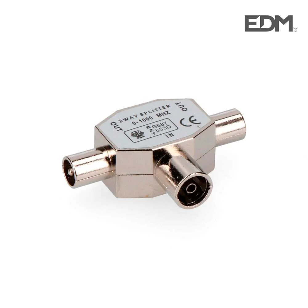 Ficha Tripla 1 Femea + 2 Machos Metalico Extra Emb