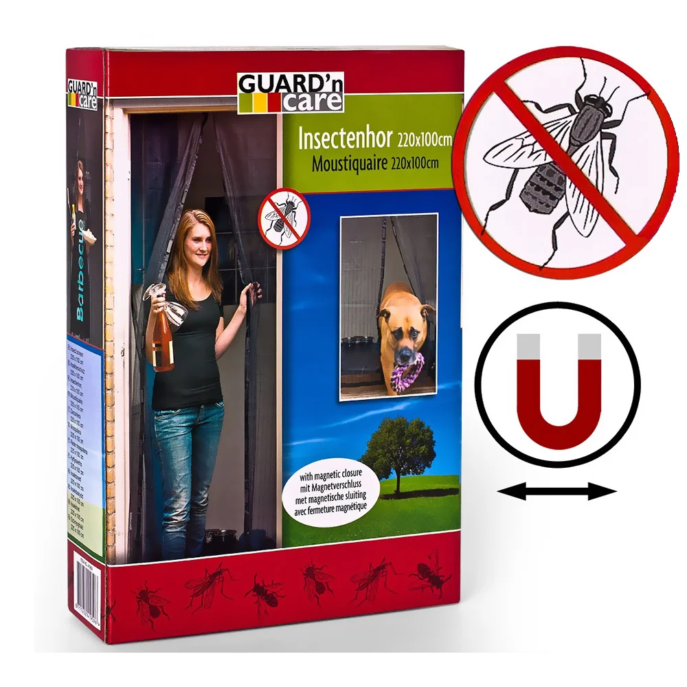 Mosquiteiro Para Porta 2 Peças 100X220Cm