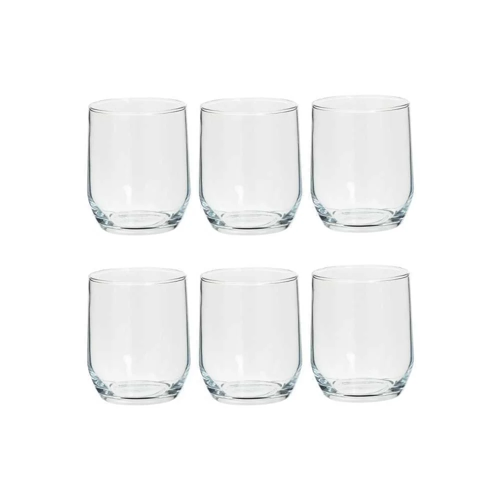 6 Kit De Vidro De Água 31.5Cl Coolction