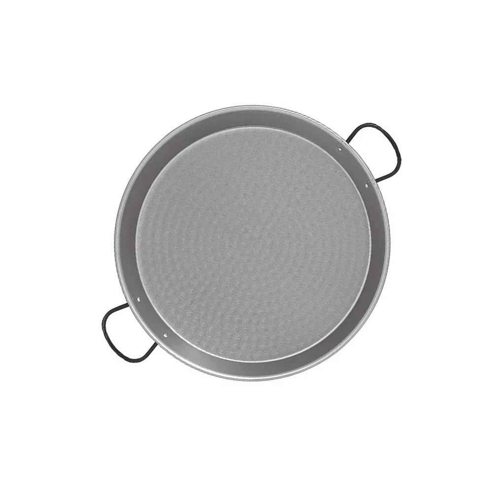 Frigideira Paelha Tradicional Aço Polido Ø34Cm Par