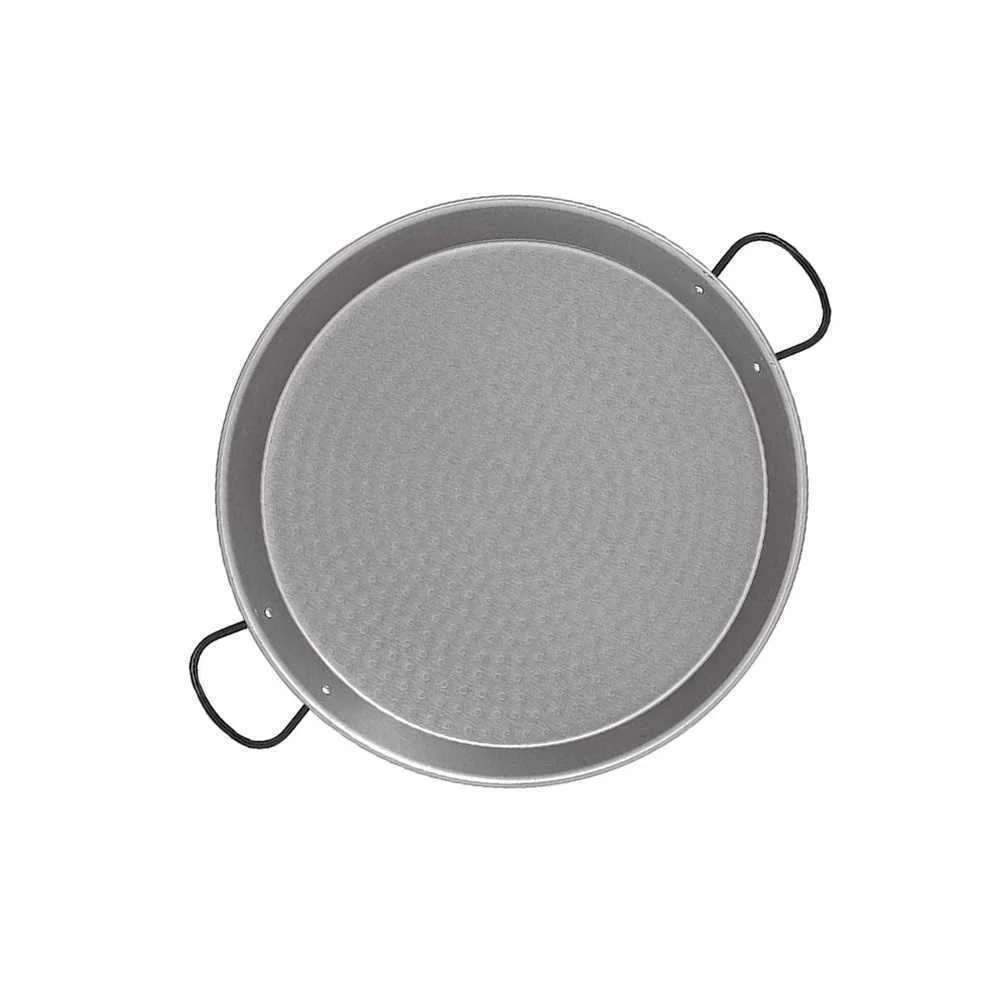 Frigideira Paelha Tradicional Aço Polido Ø38Cm Par