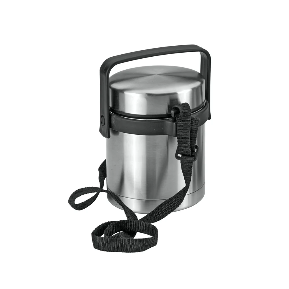 Termo para Solidos 1l Corpo Duplo em Aço Inox