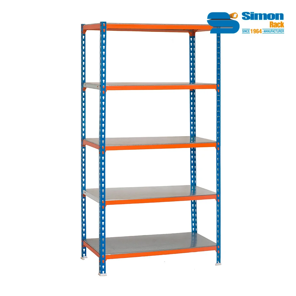 Estante Metálica Sem Parafusos Simonclick Plus 5/5