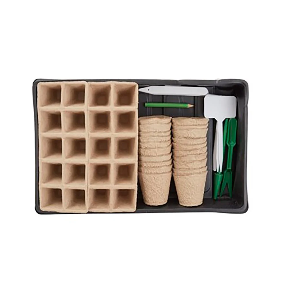 Set Para Plantar Plantas Jardim 47 Peças