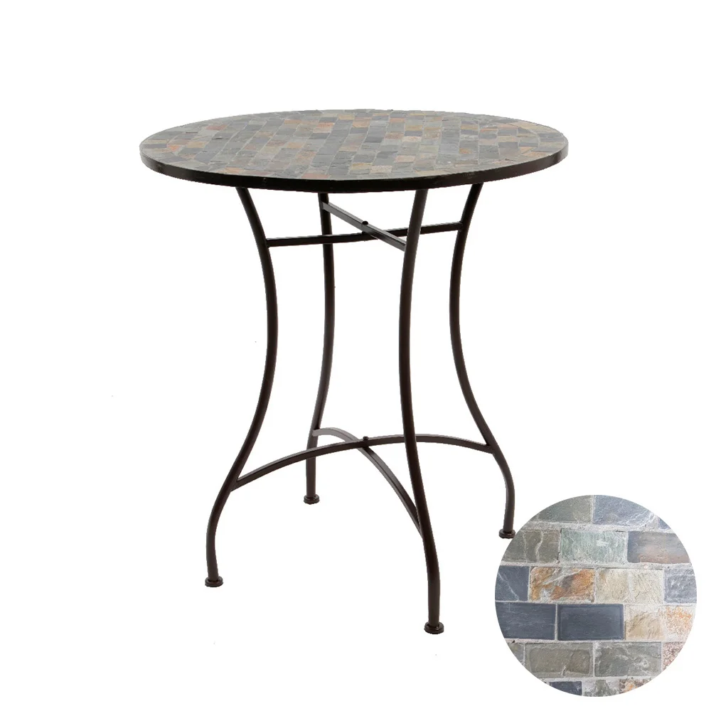 Mesa Mosaico Modelo Sttutgart Para Exterior