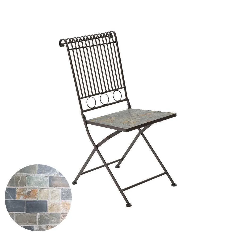 Cadeira Mosaico Modelo Sttutgart Para Exterior