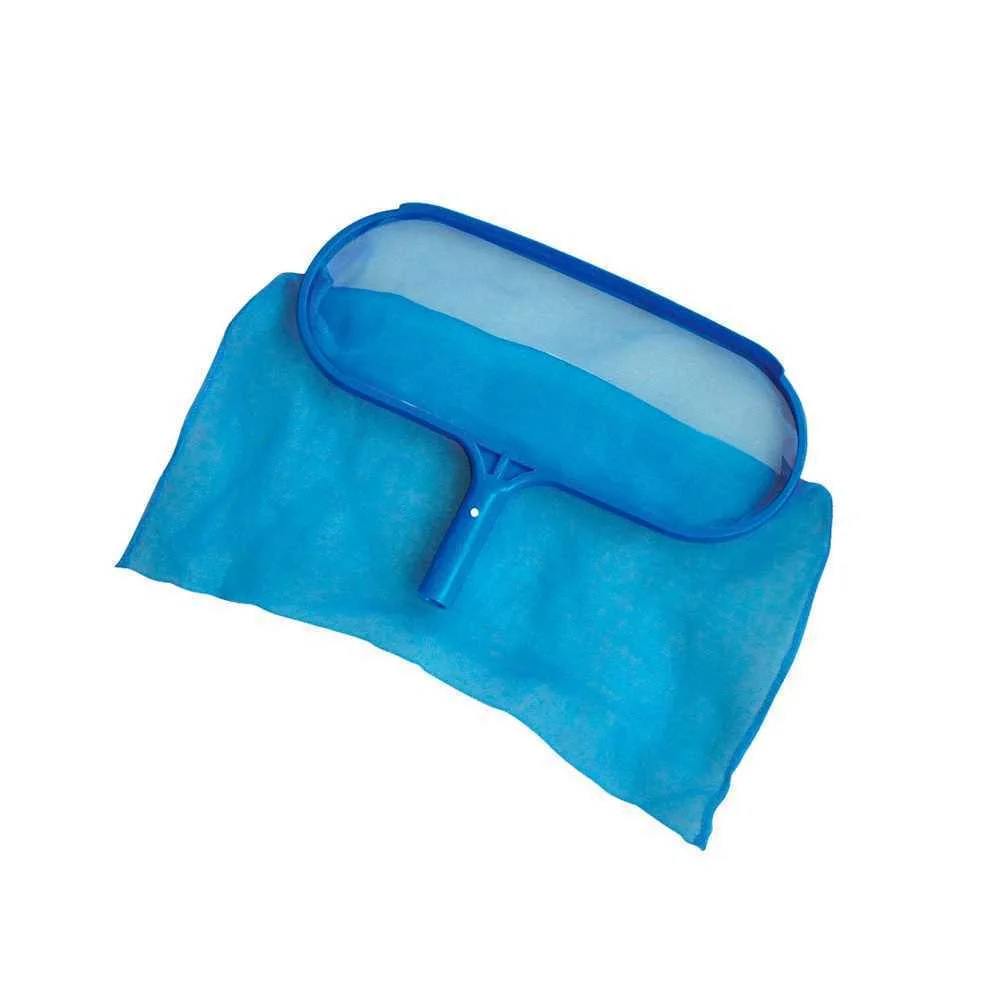 Recolhe Folhas de Fundo Classic 40x18,5cm Cor Azul Edm