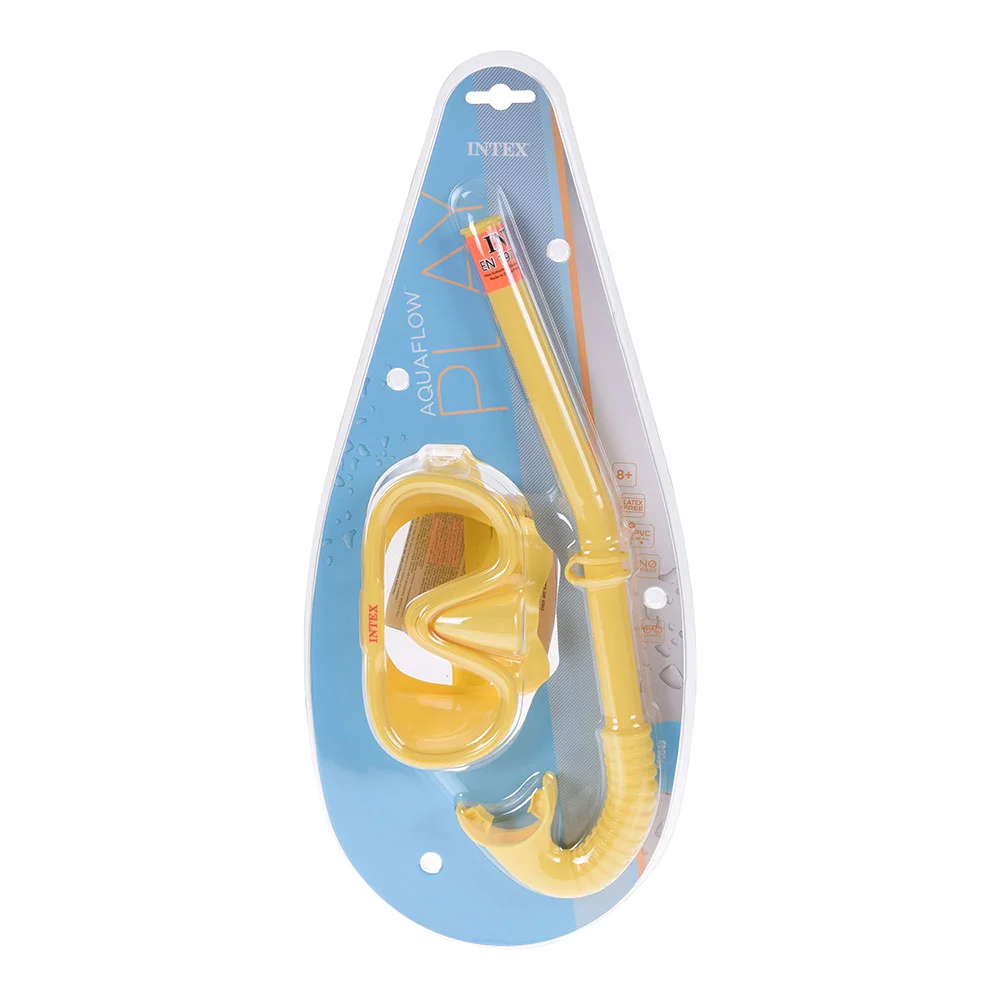 Óculos de Mergulho com Tubo Infantis Intex 55642 