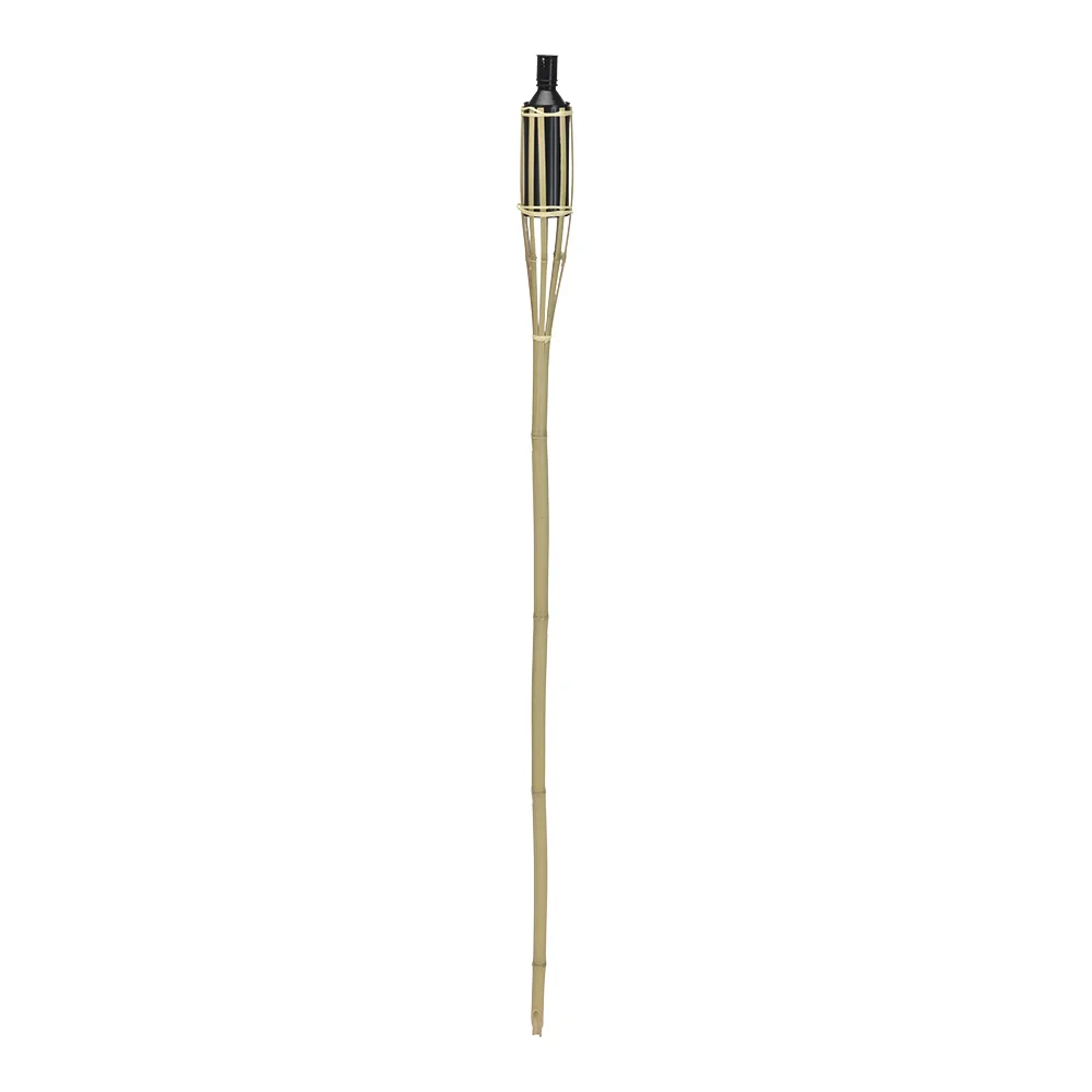 Tocha De Bambu Cor Natural 150Cm