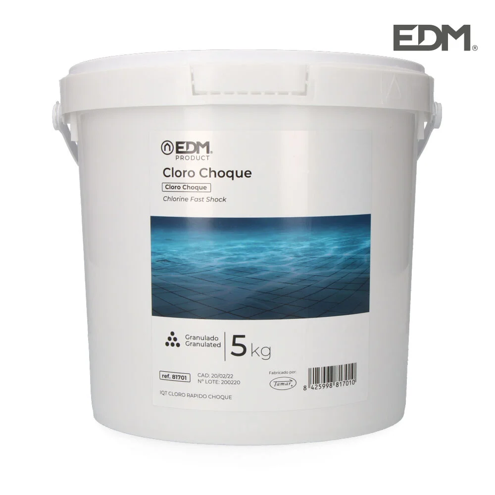 Cloro de Choque 5kg Fusão Edm