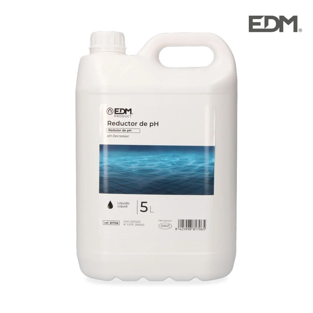 Redutor Ph Liquido 5 Litros Fusão Edm