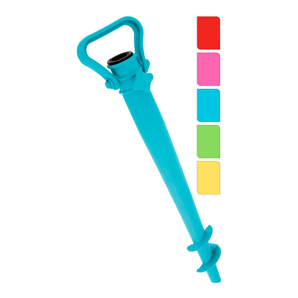 Estaca De Plastico Para Guarda-sol Praia 41cm