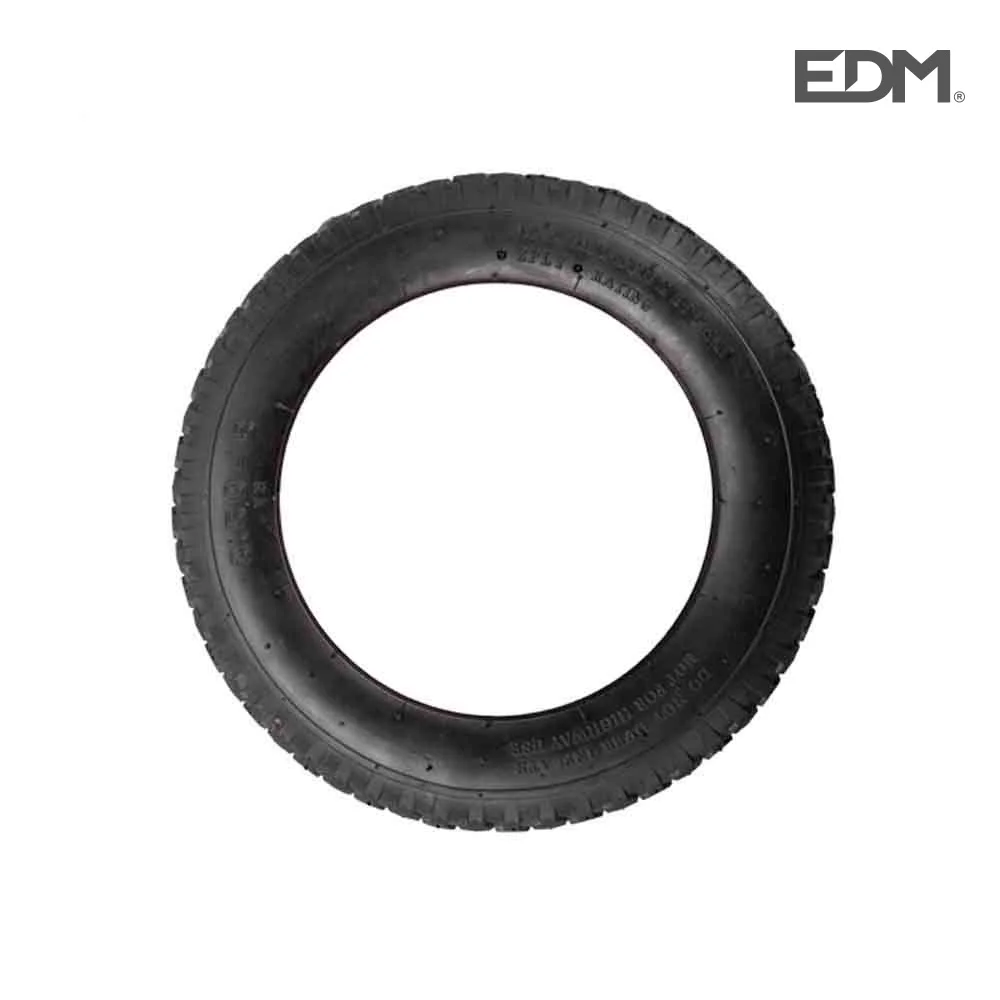 Pneu Sobresselente Roda Pneumatica Edm Para Ref. 7